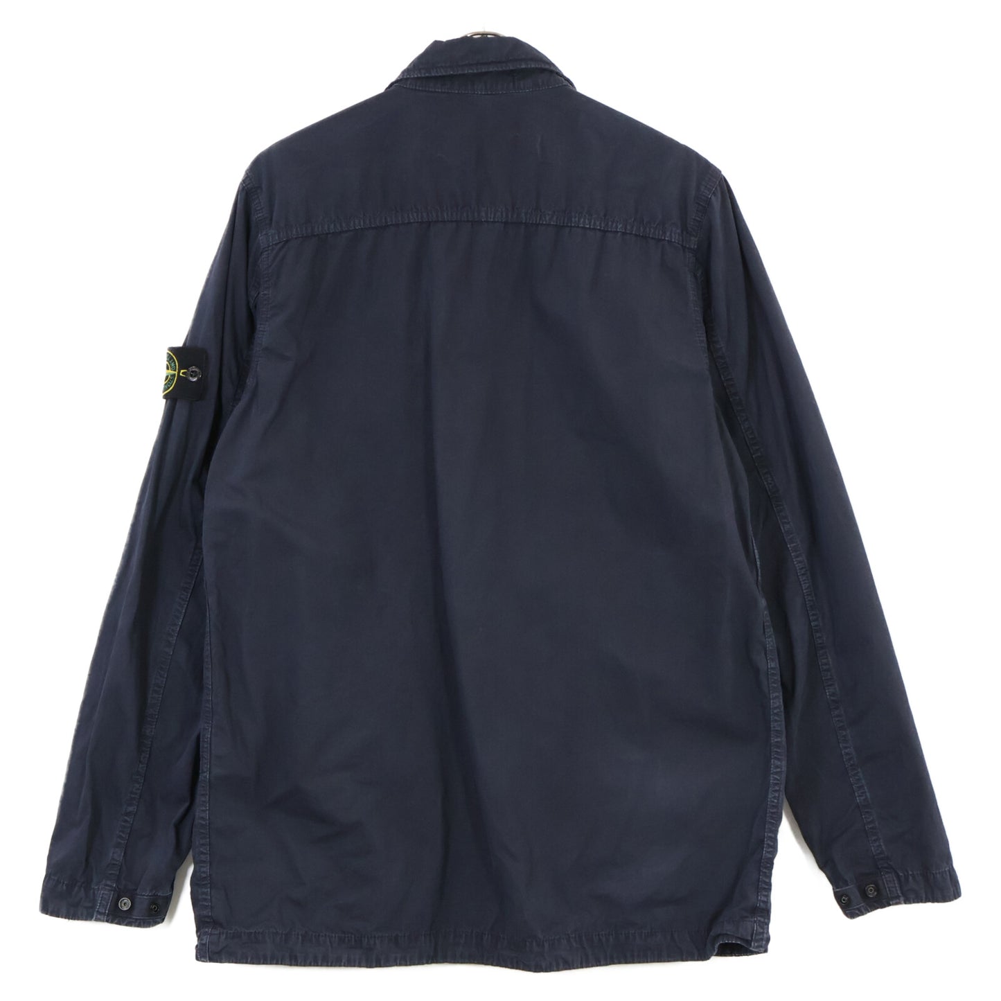 STONE ISLAND ストーンアイランド 21SS 7415439WN ガーメントダイ 製品染め コンパスパッチ フライトジャケット ジャケット M
