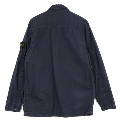 STONE ISLAND ストーンアイランド 21SS 7415439WN ガーメントダイ 製品染め コンパスパッチ フライトジャケット ジャケット M
