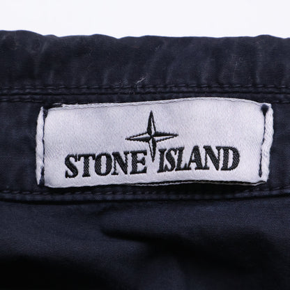 STONE ISLAND ストーンアイランド 21SS 7415439WN ガーメントダイ 製品染め コンパスパッチ フライトジャケット ジャケット M