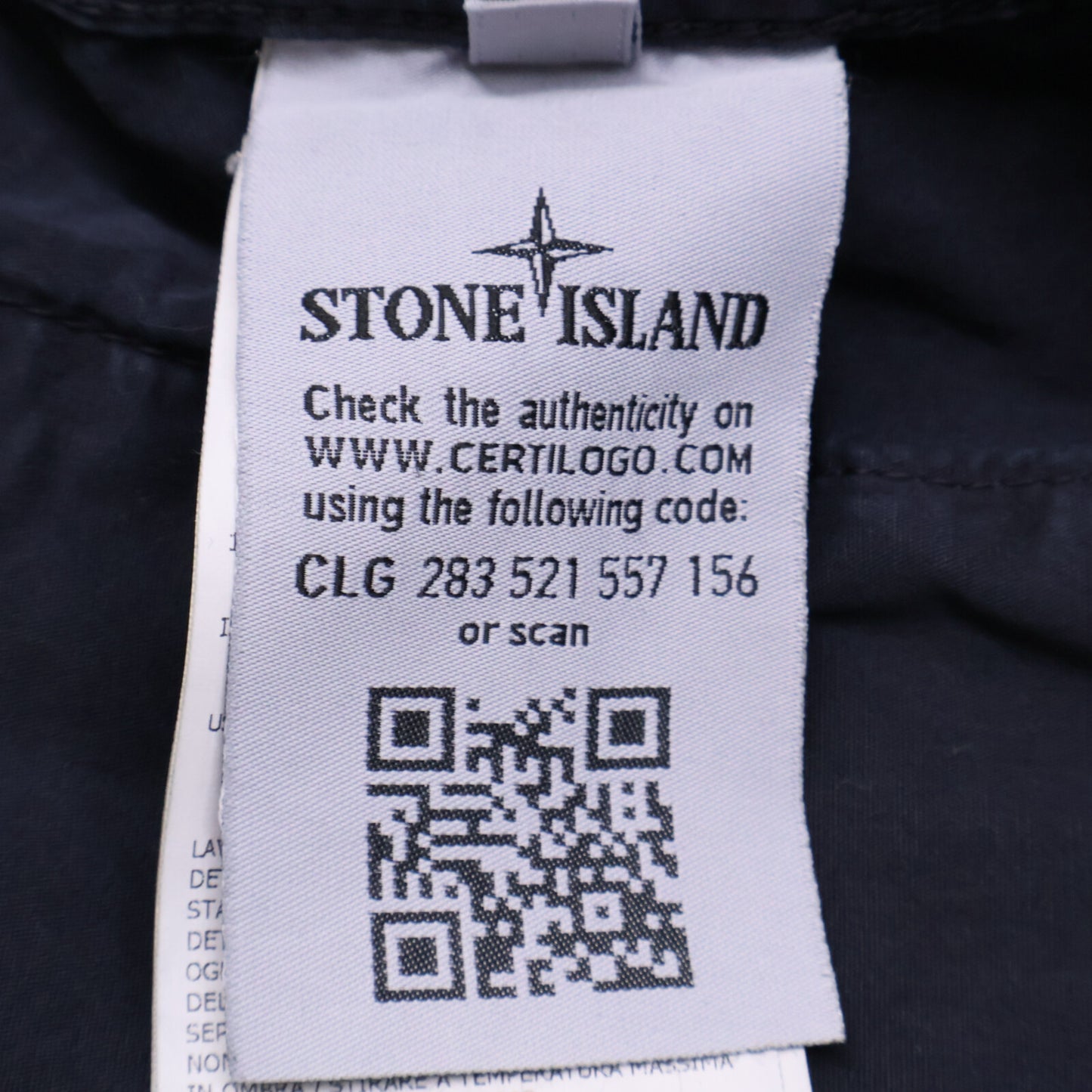 STONE ISLAND ストーンアイランド 21SS 7415439WN ガーメントダイ 製品染め コンパスパッチ フライトジャケット ジャケット M