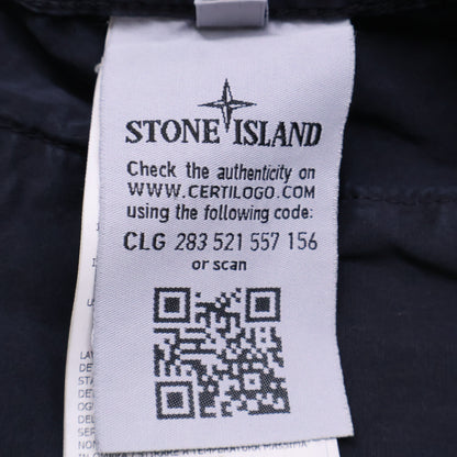 STONE ISLAND ストーンアイランド 21SS 7415439WN ガーメントダイ 製品染め コンパスパッチ フライトジャケット ジャケット M