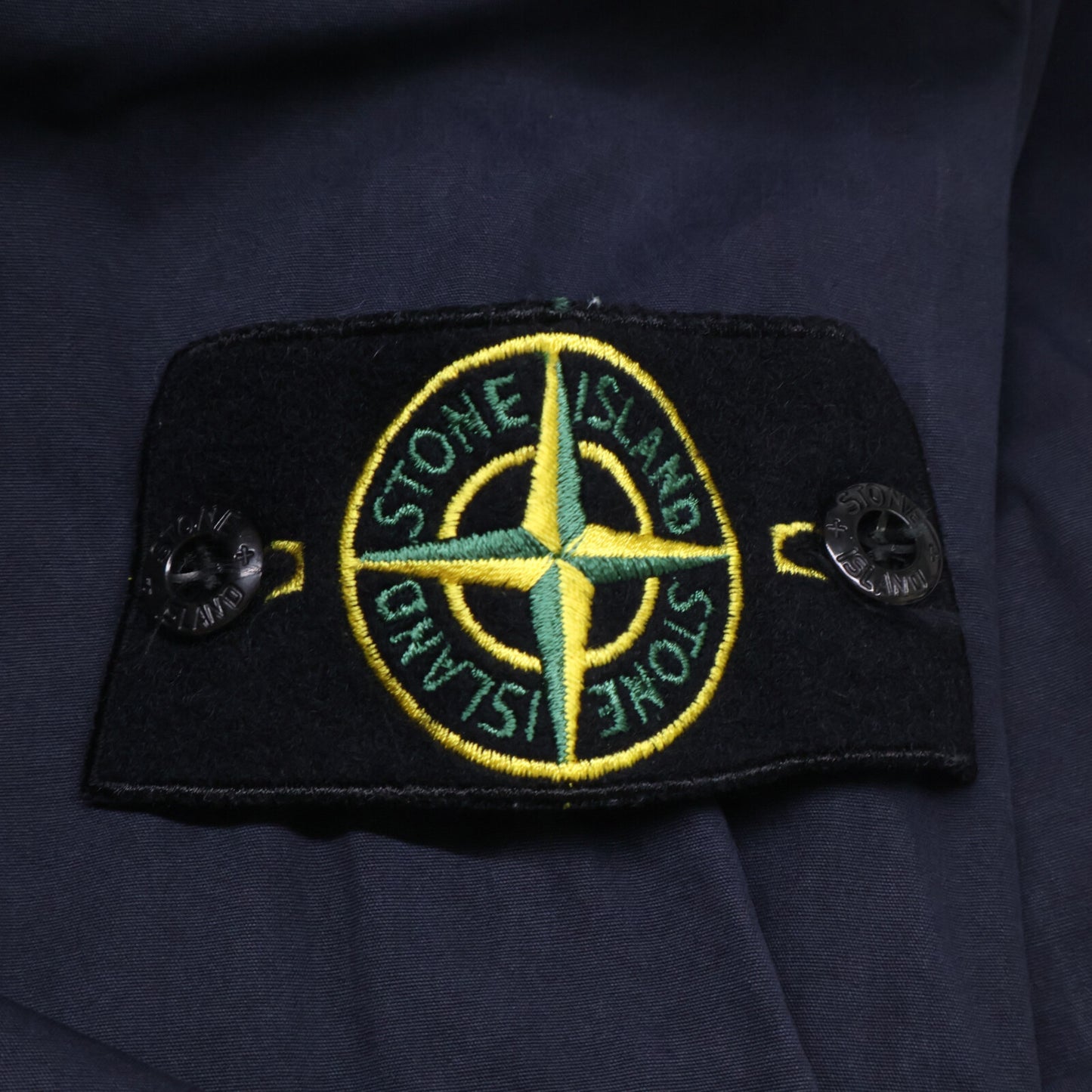 STONE ISLAND ストーンアイランド 21SS 7415439WN ガーメントダイ 製品染め コンパスパッチ フライトジャケット ジャケット M