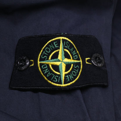 STONE ISLAND ストーンアイランド 21SS 7415439WN ガーメントダイ 製品染め コンパスパッチ フライトジャケット ジャケット M