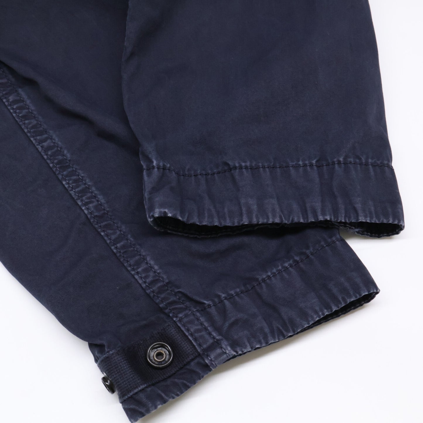 STONE ISLAND ストーンアイランド 21SS 7415439WN ガーメントダイ 製品染め コンパスパッチ フライトジャケット ジャケット M