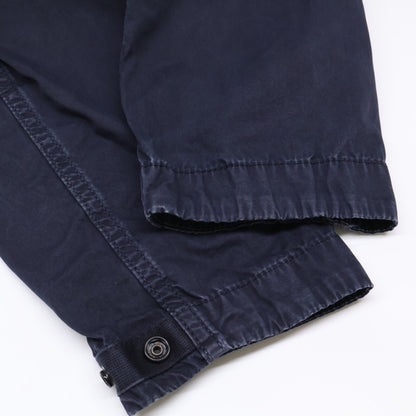 STONE ISLAND ストーンアイランド 21SS 7415439WN ガーメントダイ 製品染め コンパスパッチ フライトジャケット ジャケット M