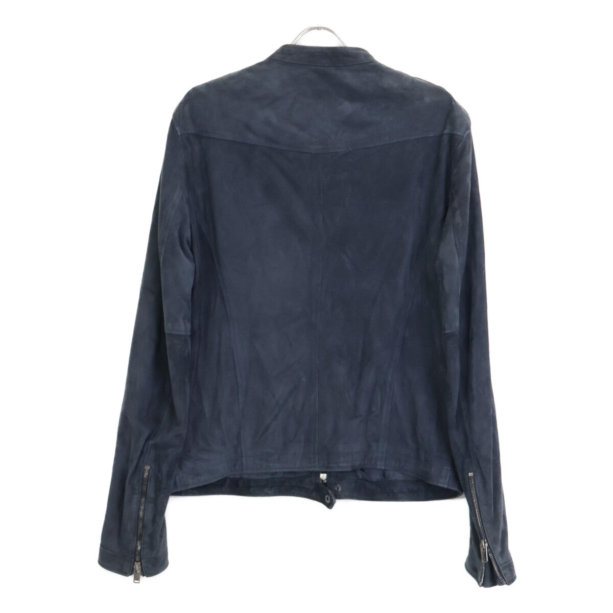 TAGLIATORE タリアトーレ RUE20-01 STANLEY ラムスキンスエード シングルライダースジャケット ジャケット 48