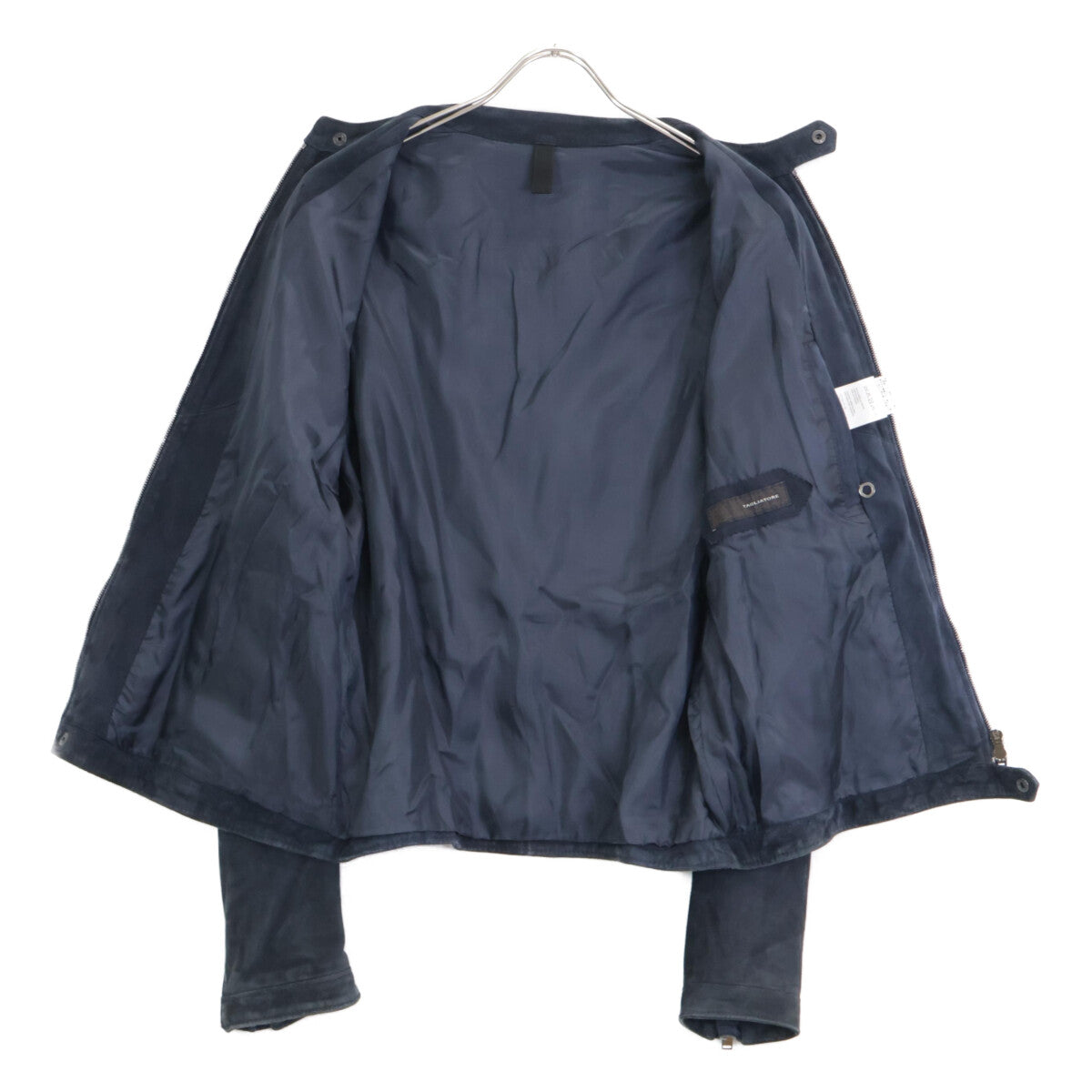 TAGLIATORE タリアトーレ RUE20-01 STANLEY ラムスキンスエード シングルライダースジャケット ジャケット 48