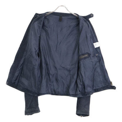 TAGLIATORE タリアトーレ RUE20-01 STANLEY ラムスキンスエード シングルライダースジャケット ジャケット 48