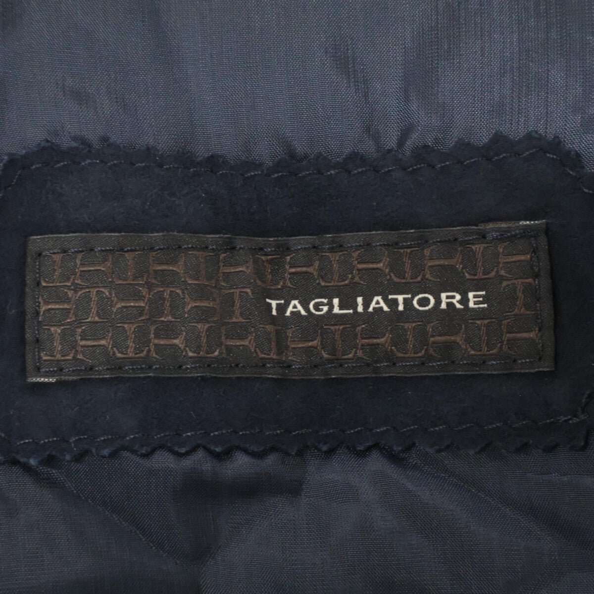 TAGLIATORE タリアトーレ RUE20-01 STANLEY ラムスキンスエード シングルライダースジャケット ジャケット 48