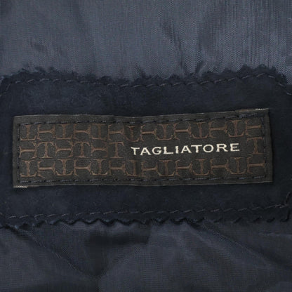 TAGLIATORE タリアトーレ RUE20-01 STANLEY ラムスキンスエード シングルライダースジャケット ジャケット 48