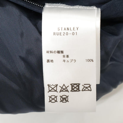 TAGLIATORE タリアトーレ RUE20-01 STANLEY ラムスキンスエード シングルライダースジャケット ジャケット 48