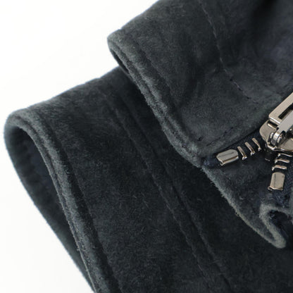 TAGLIATORE タリアトーレ RUE20-01 STANLEY ラムスキンスエード シングルライダースジャケット ジャケット 48