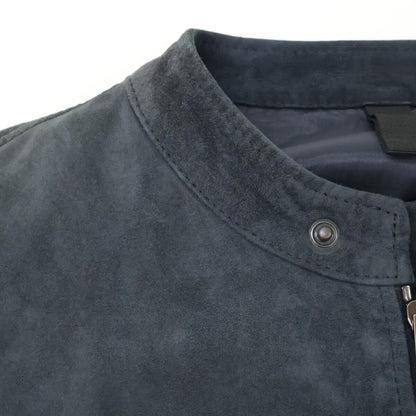 TAGLIATORE タリアトーレ RUE20-01 STANLEY ラムスキンスエード シングルライダースジャケット ジャケット 48