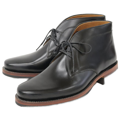 SKOOB スクーブ 【新品同様】SKB-012 CHUKKA BOOTS レザー チャッカブーツ/ シューズ 8 1/2