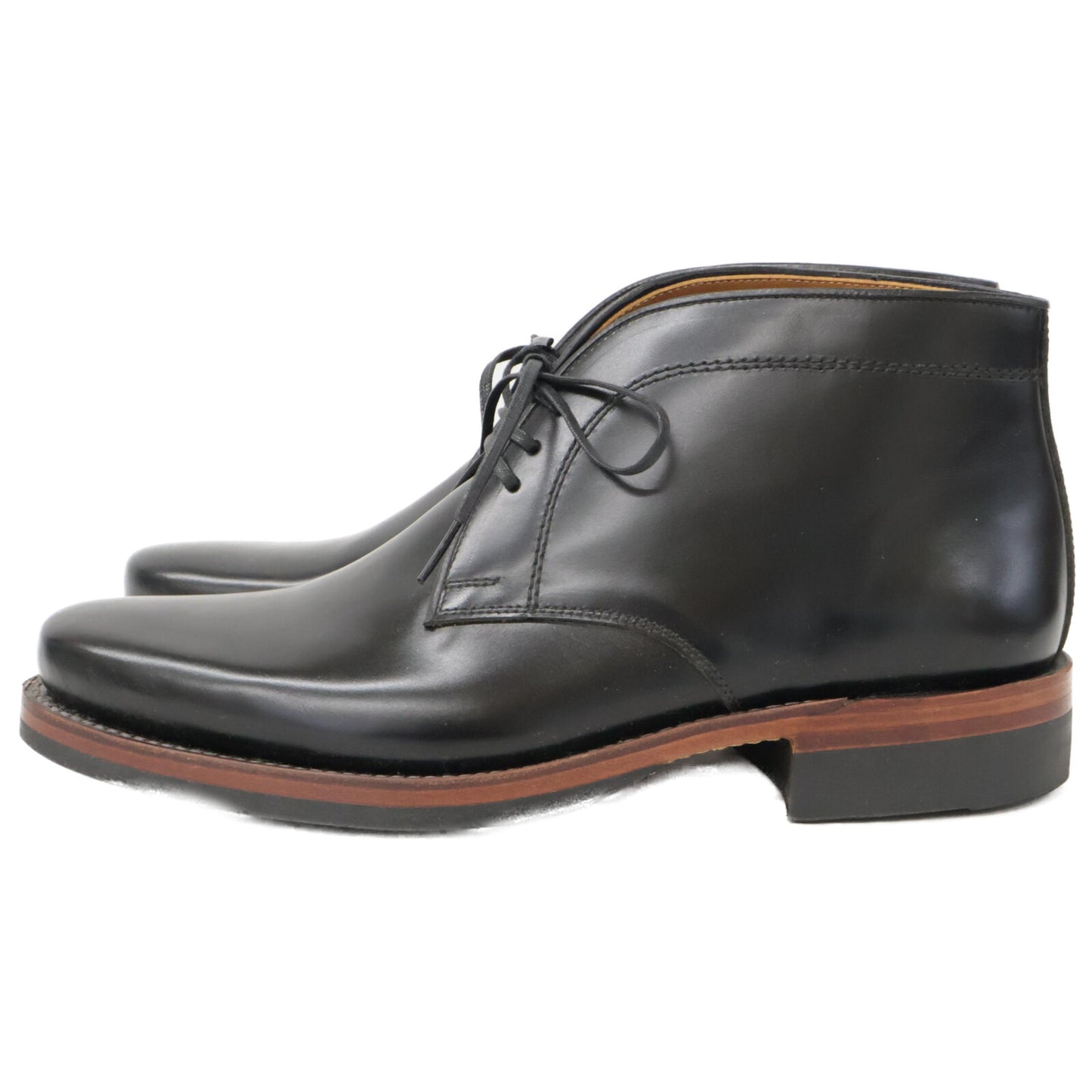 SKOOB スクーブ 【新品同様】SKB-012 CHUKKA BOOTS レザー チャッカブーツ/ シューズ 8 1/2