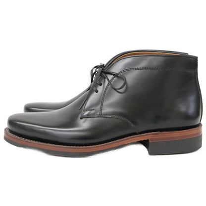 SKOOB スクーブ 【新品同様】SKB-012 CHUKKA BOOTS レザー チャッカブーツ/ シューズ 8 1/2