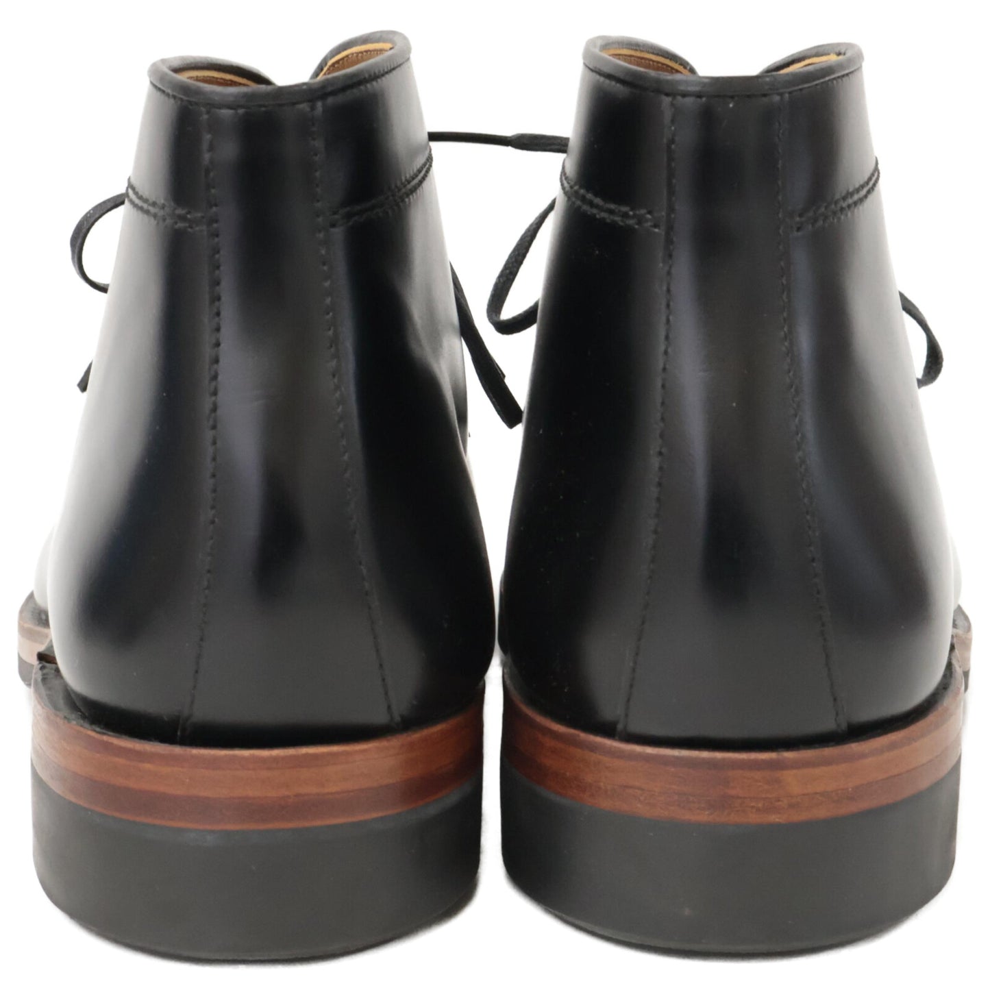 SKOOB スクーブ 【新品同様】SKB-012 CHUKKA BOOTS レザー チャッカブーツ/ シューズ 8 1/2