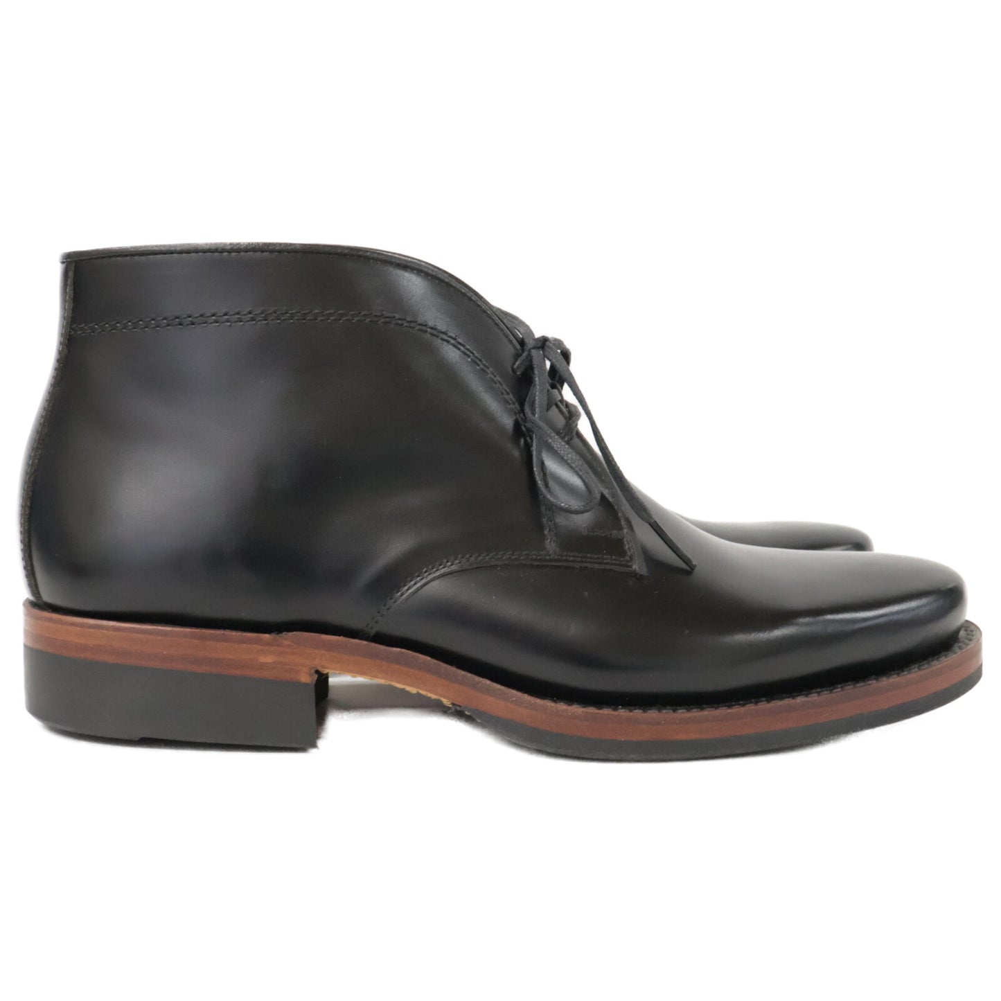 SKOOB スクーブ 【新品同様】SKB-012 CHUKKA BOOTS レザー チャッカブーツ/ シューズ 8 1/2