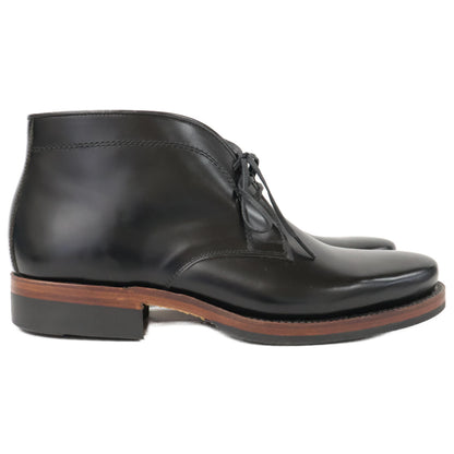 SKOOB スクーブ 【新品同様】SKB-012 CHUKKA BOOTS レザー チャッカブーツ/ シューズ 8 1/2