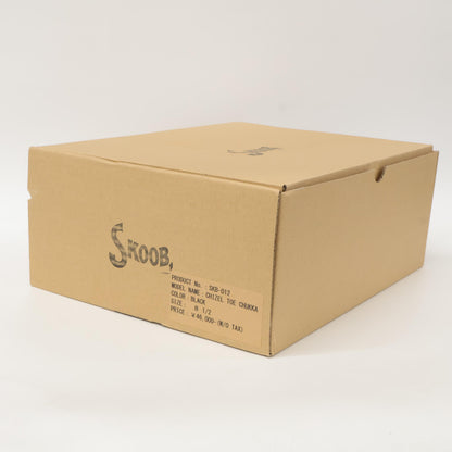 SKOOB スクーブ 【新品同様】SKB-012 CHUKKA BOOTS レザー チャッカブーツ/ シューズ 8 1/2