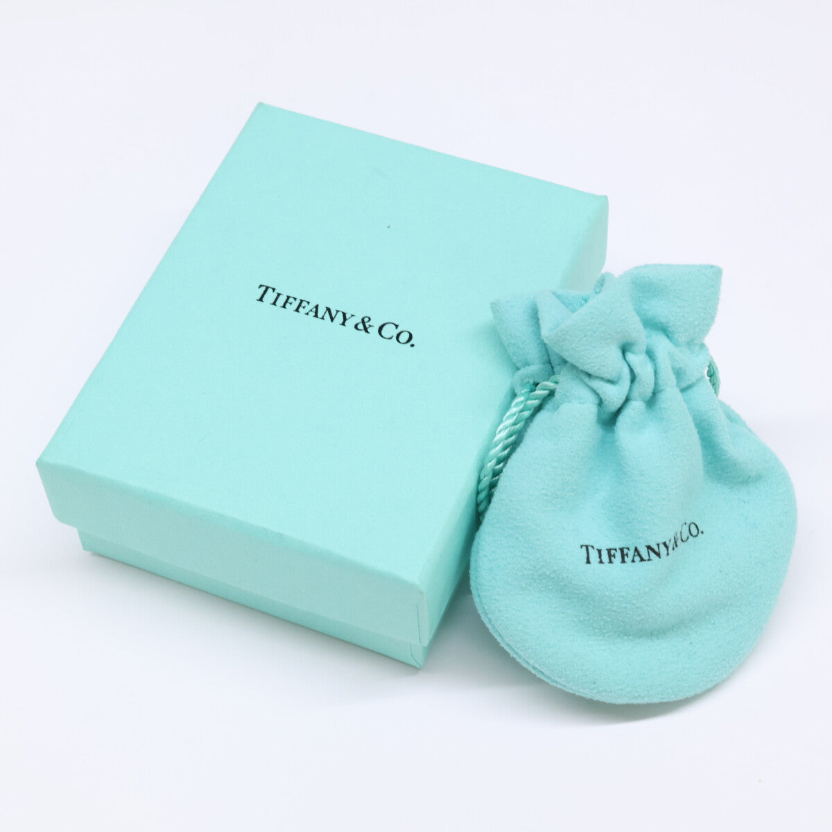 TIFFANY&Co. ティファニー 美品 750RG バイザヤード 0.15ct 1Pダイヤモンド ネックレス