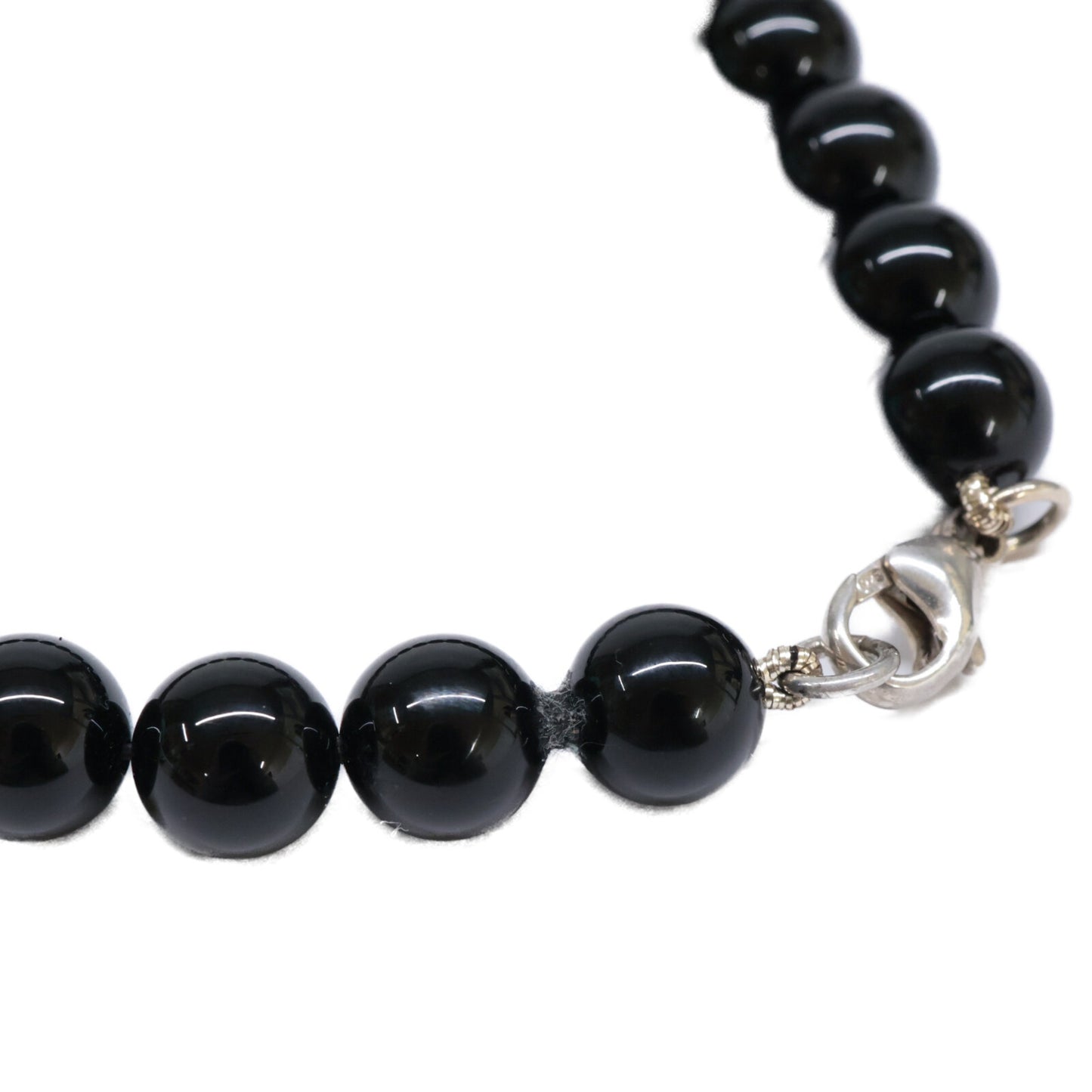 TIFFANY&Co. ティファニー AG925 リターントゥ ハートタグ オニキス ブレスレット