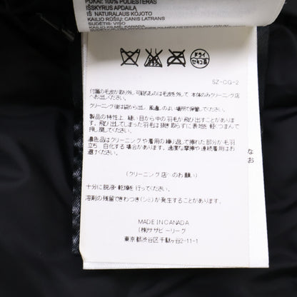 CANADA GOOSE カナダグース 2603JL BRONTE PARKA ブロテンパーカ ダウンジャケット ジャケット XS