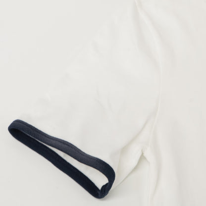 CELINE セリーヌ 2X872671Q ﾎﾜｲﾄ ﾄﾘｵﾝﾌ ｺｯﾄﾝｼﾞｬｰｼﾞｰ Tｼｬﾂ トップス S