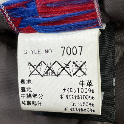 SCHOTT ショット 7007 613US ﾌﾞﾗｳﾝ ﾜﾝｽﾀｰﾀﾞﾌﾞﾙﾗｲﾀﾞｰｽｼﾞｬｹｯﾄ ジャケット 36