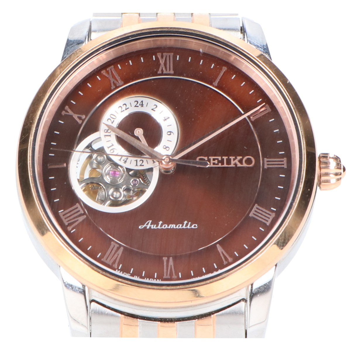 SEIKO セイコー SARY066 4R39-00M0 PRESAGEプレザージュ メカニカル ベーシック 自動巻き 腕時計