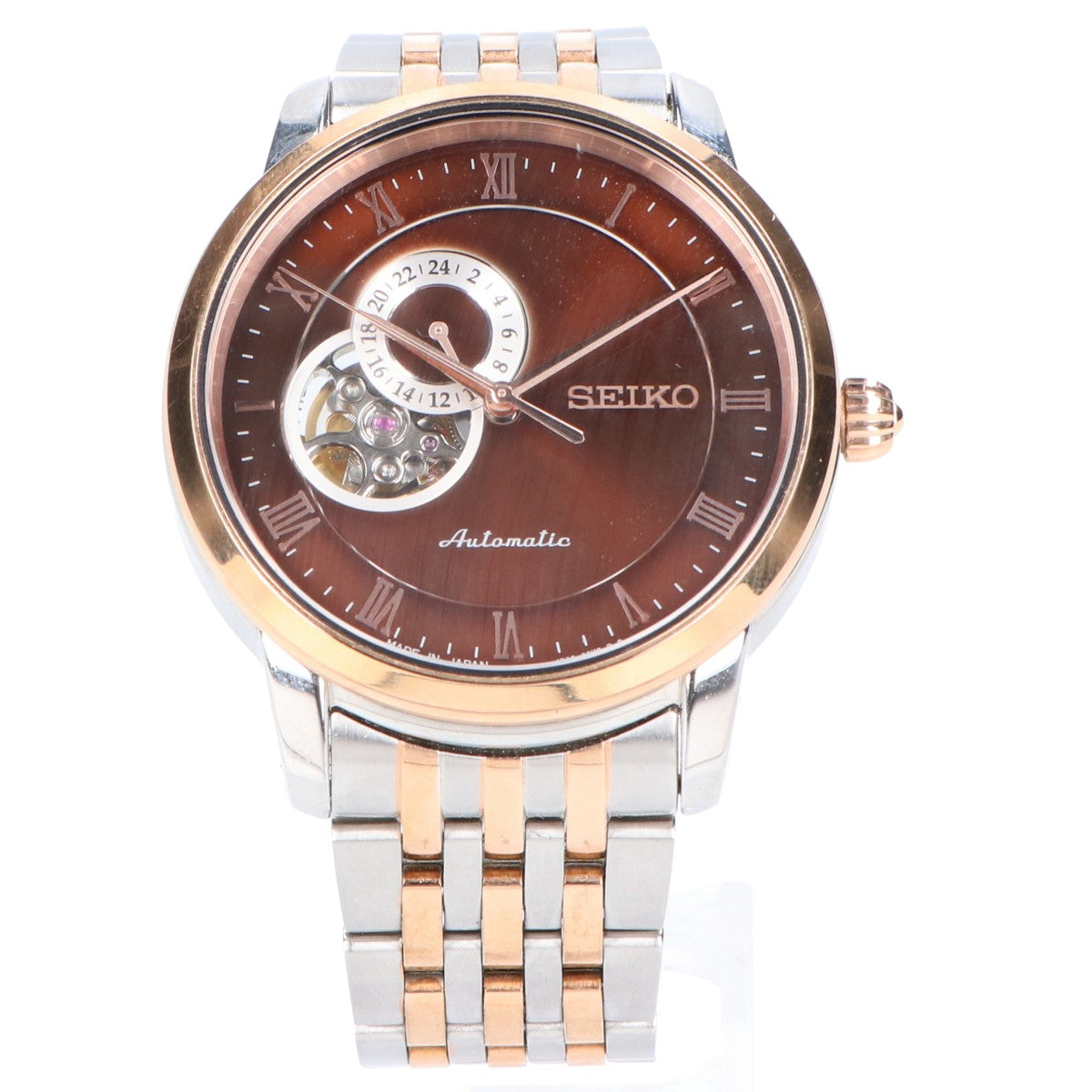 SEIKO セイコー SARY066 4R39-00M0 PRESAGEプレザージュ メカニカル ベーシック 自動巻き 腕時計