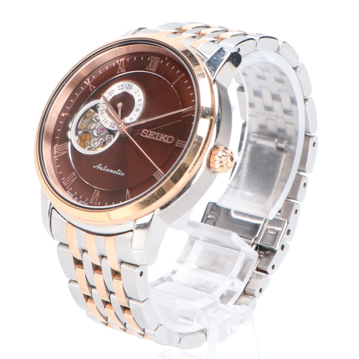 SEIKO セイコー SARY066 4R39-00M0 PRESAGEプレザージュ メカニカル ベーシック 自動巻き 腕時計