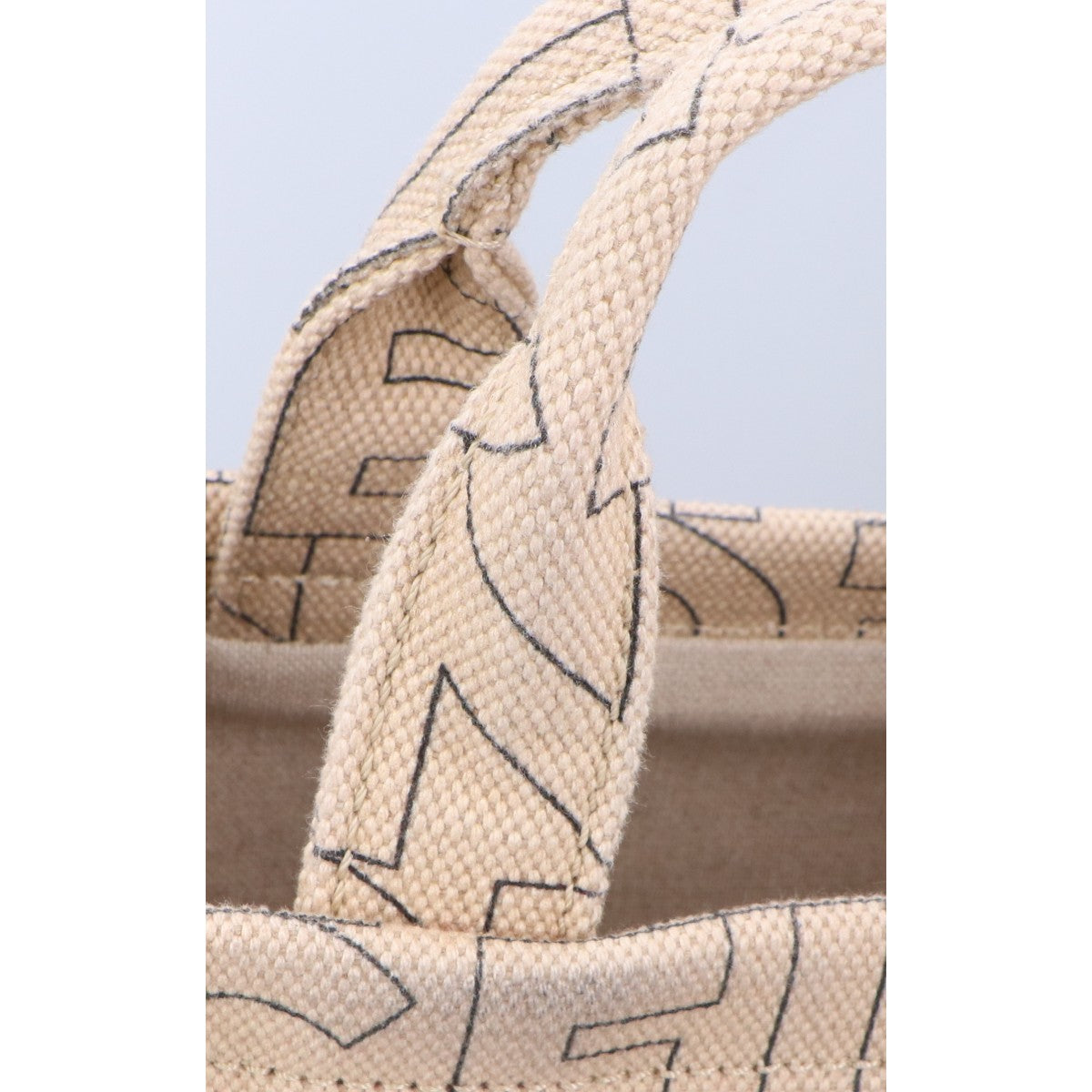 CELINE セリーヌ トリオンフ キャンバスxカーフ ロゴ総柄 スモール カバ タイス 2WAYトートバッグ ショルダーバッグ