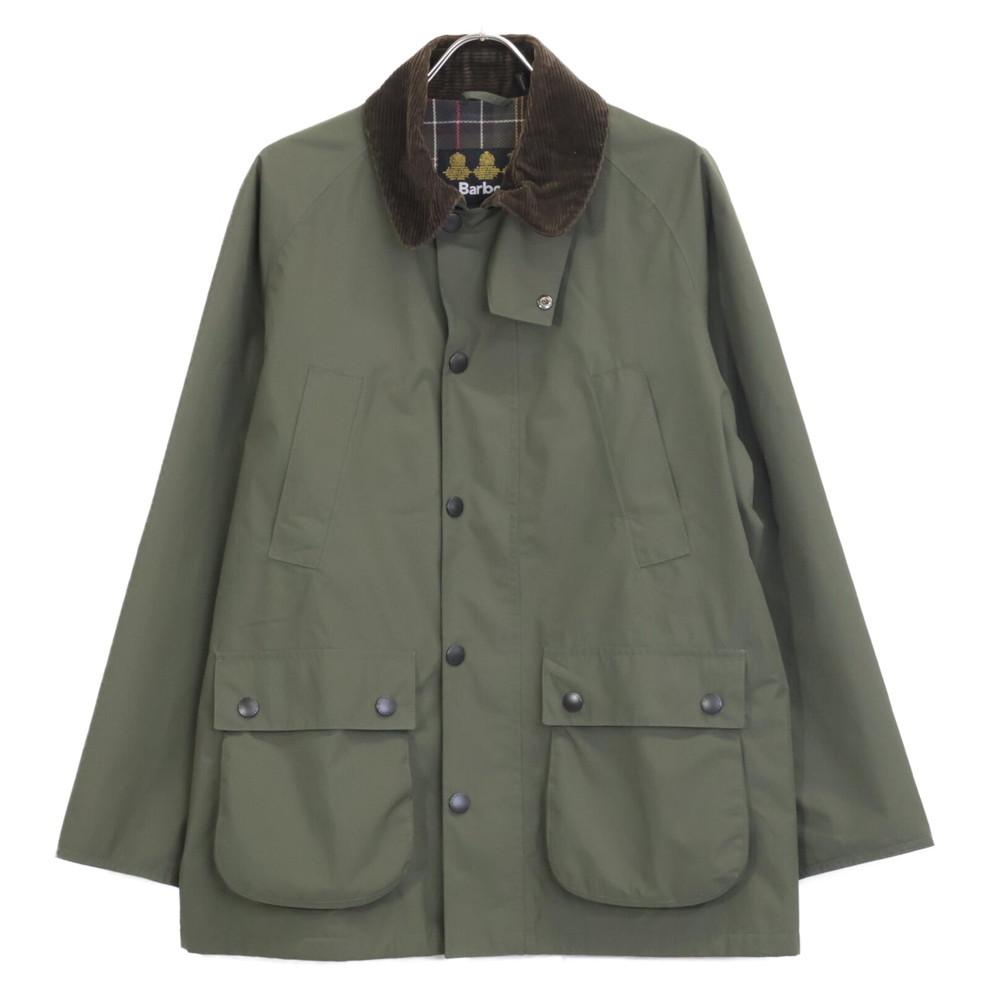 Barbour バブアー 22SS ｶｰｷ ｳｫｰﾀｰﾌﾟﾙｰﾌ BEDALE/ﾋﾞﾃﾞｲﾙ ｼﾞｬｹｯﾄ ジャケット 36