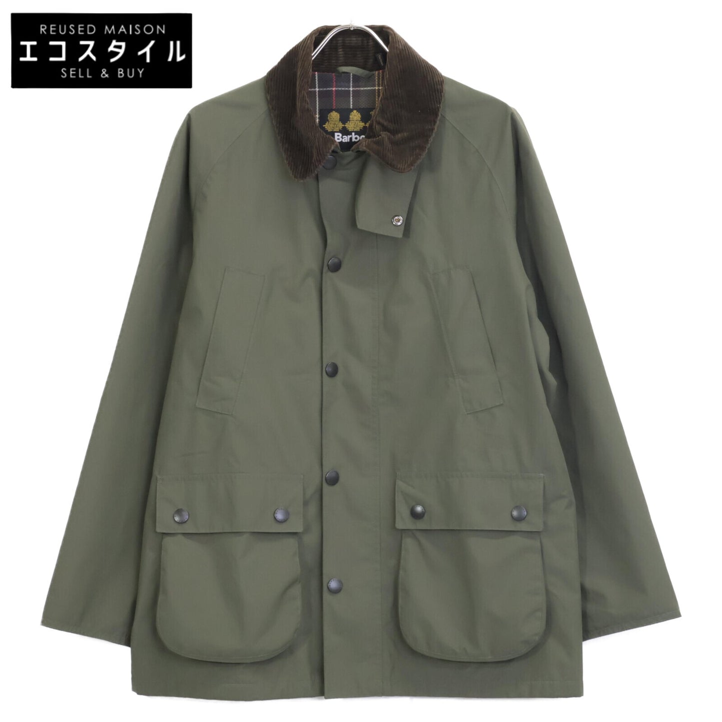 Barbour バブアー 22SS ｶｰｷ ｳｫｰﾀｰﾌﾟﾙｰﾌ BEDALE/ﾋﾞﾃﾞｲﾙ ｼﾞｬｹｯﾄ ジャケット 36