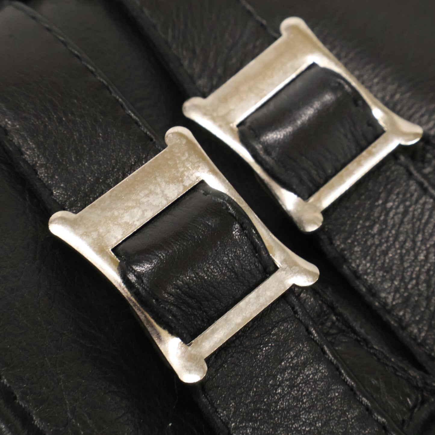 Y'2 LEATHER ワイツーレザー SHALLON/シャロン ステアオイルカーフ ダブルライダース ジャケット 42