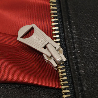 Y'2 LEATHER ワイツーレザー SHALLON/シャロン ステアオイルカーフ ダブルライダース ジャケット 42