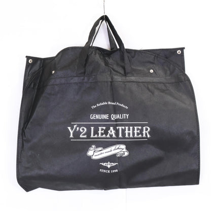 Y'2 LEATHER ワイツーレザー SHALLON/シャロン ステアオイルカーフ ダブルライダース ジャケット 42