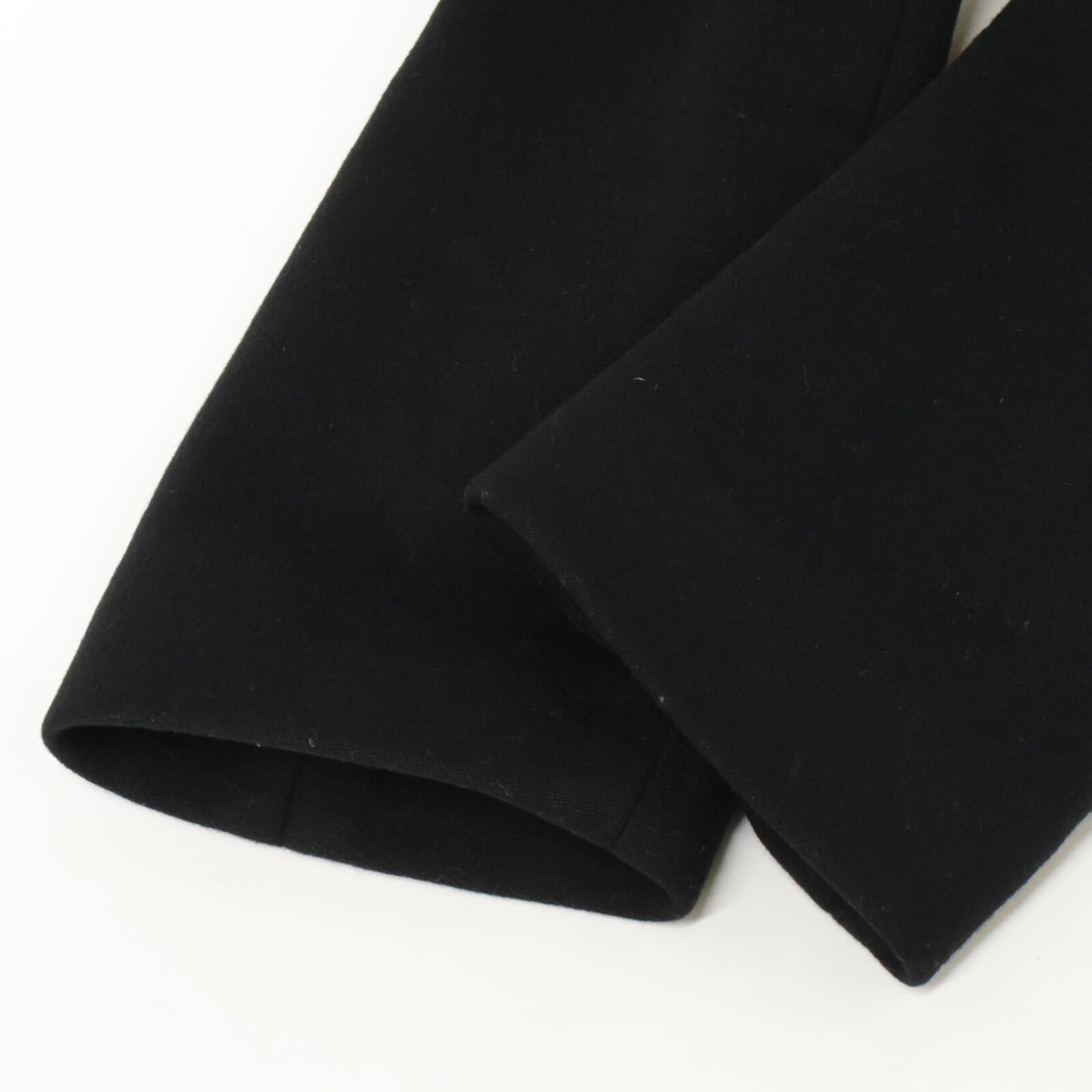 CELINE セリーヌ 国内正規 エディ期 2M7256700 カシミヤ ダブルブレスト クロップドショート コート 38