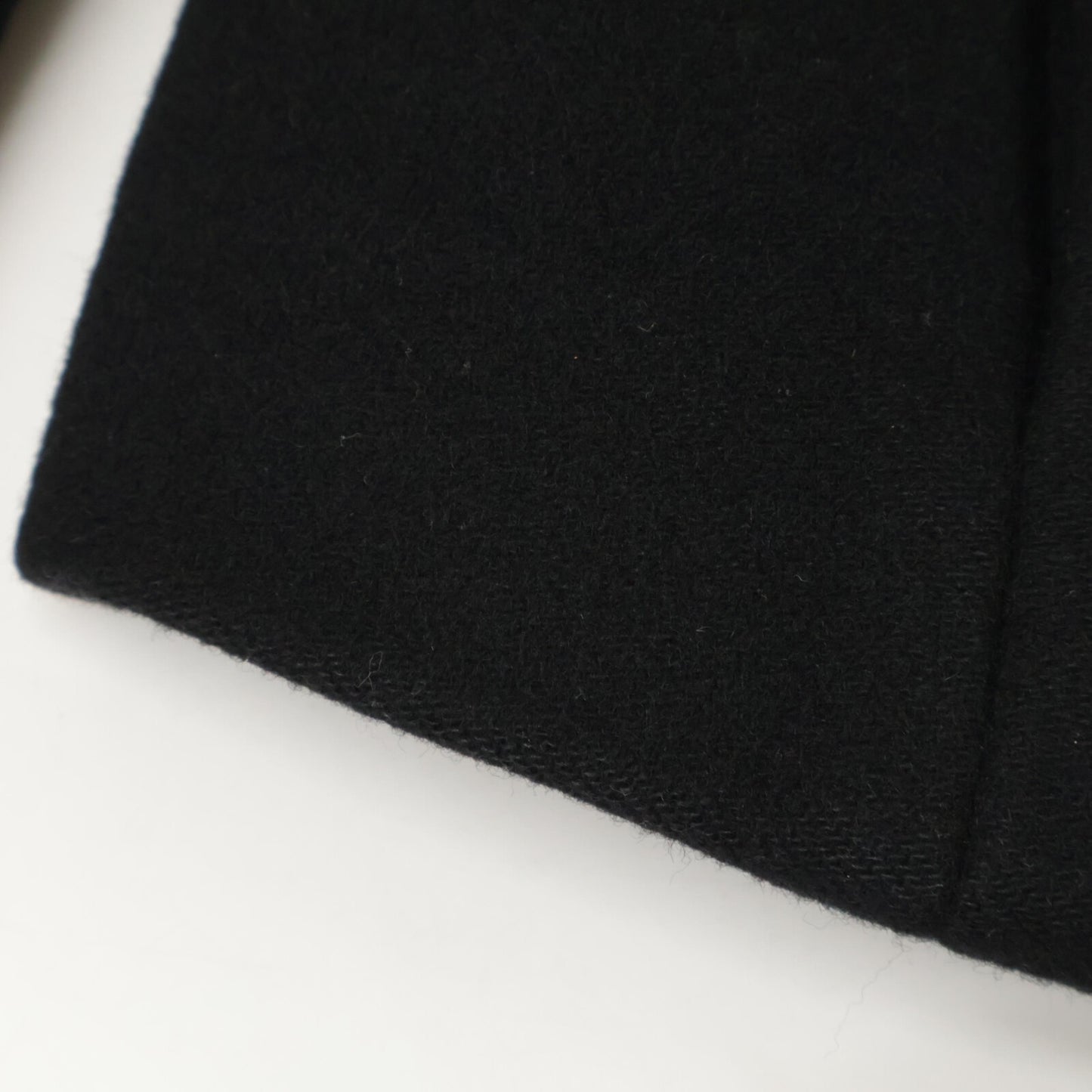 CELINE セリーヌ 国内正規 エディ期 2M7256700 カシミヤ ダブルブレスト クロップドショート コート 38