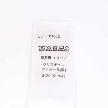 DIOR ディオール 【美品】25DOB701I099 オブリーク総柄 カシミヤ ポンポン ニット帽 帽子