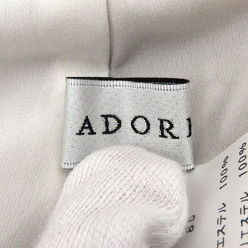 ADORE アドーア デジタルプレイドプリント ロング スカート 総柄 レディース ライトブラウン 36 531-1220705 スカート 36
