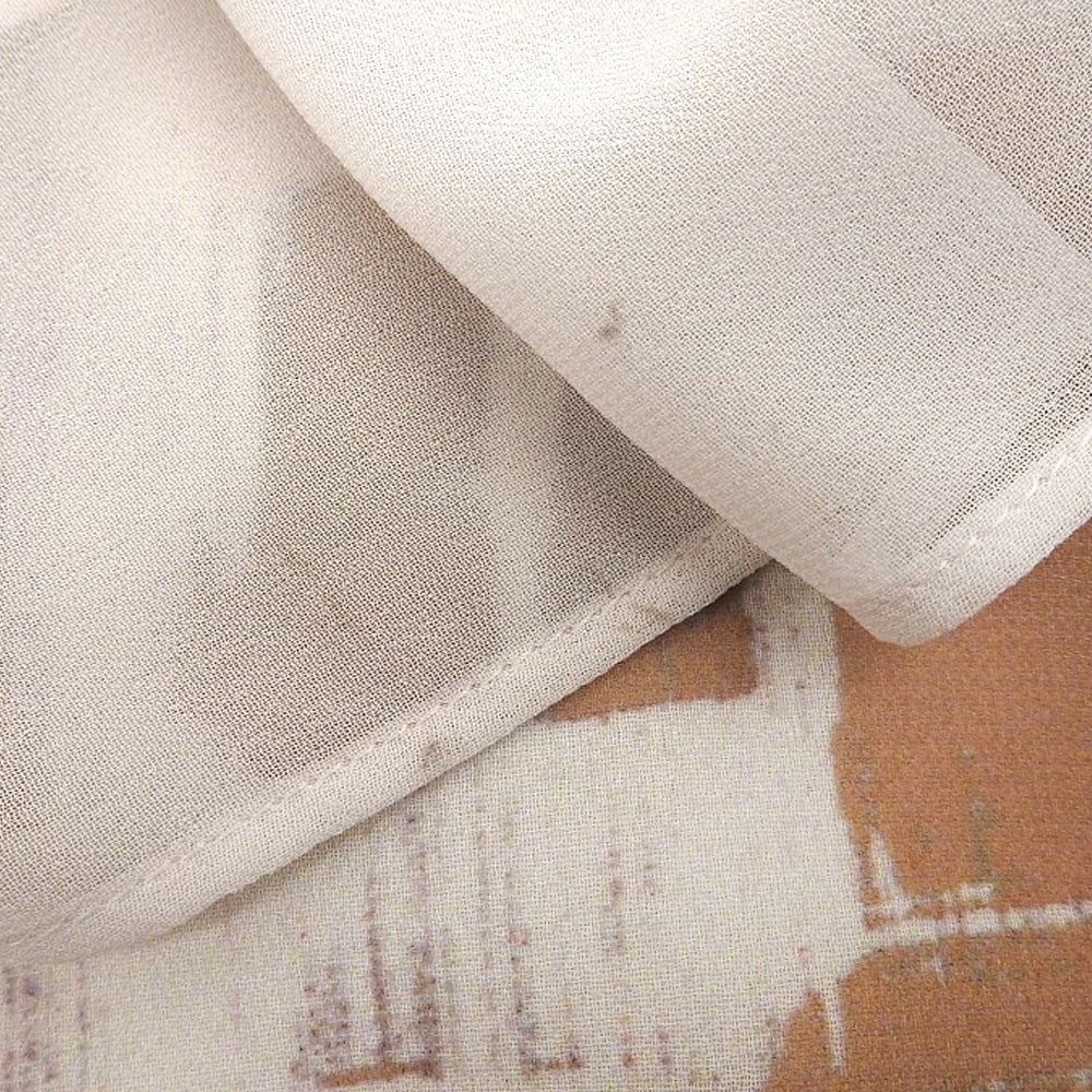 ADORE アドーア デジタルプレイドプリント ロング スカート 総柄 レディース ライトブラウン 36 531-1220705 スカート 36