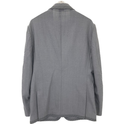 COMMEdesGARCONS HOMME DEUX コムデギャルソンオムドゥ 【美品】DM-J041 ストライプ ポケット切替 テーラード ジャケット L