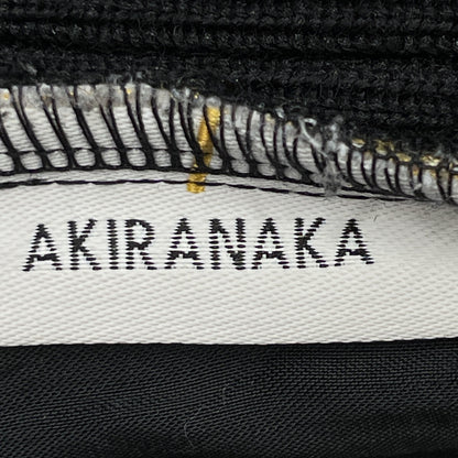 AKIRA NAKA アキラナカ AW2326-BK ﾌﾞﾗｯｸ Philine combi tex cardigan 2
