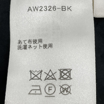 AKIRA NAKA アキラナカ AW2326-BK ﾌﾞﾗｯｸ Philine combi tex cardigan 2