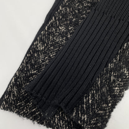 AKIRA NAKA アキラナカ AW2326-BK ﾌﾞﾗｯｸ Philine combi tex cardigan 2