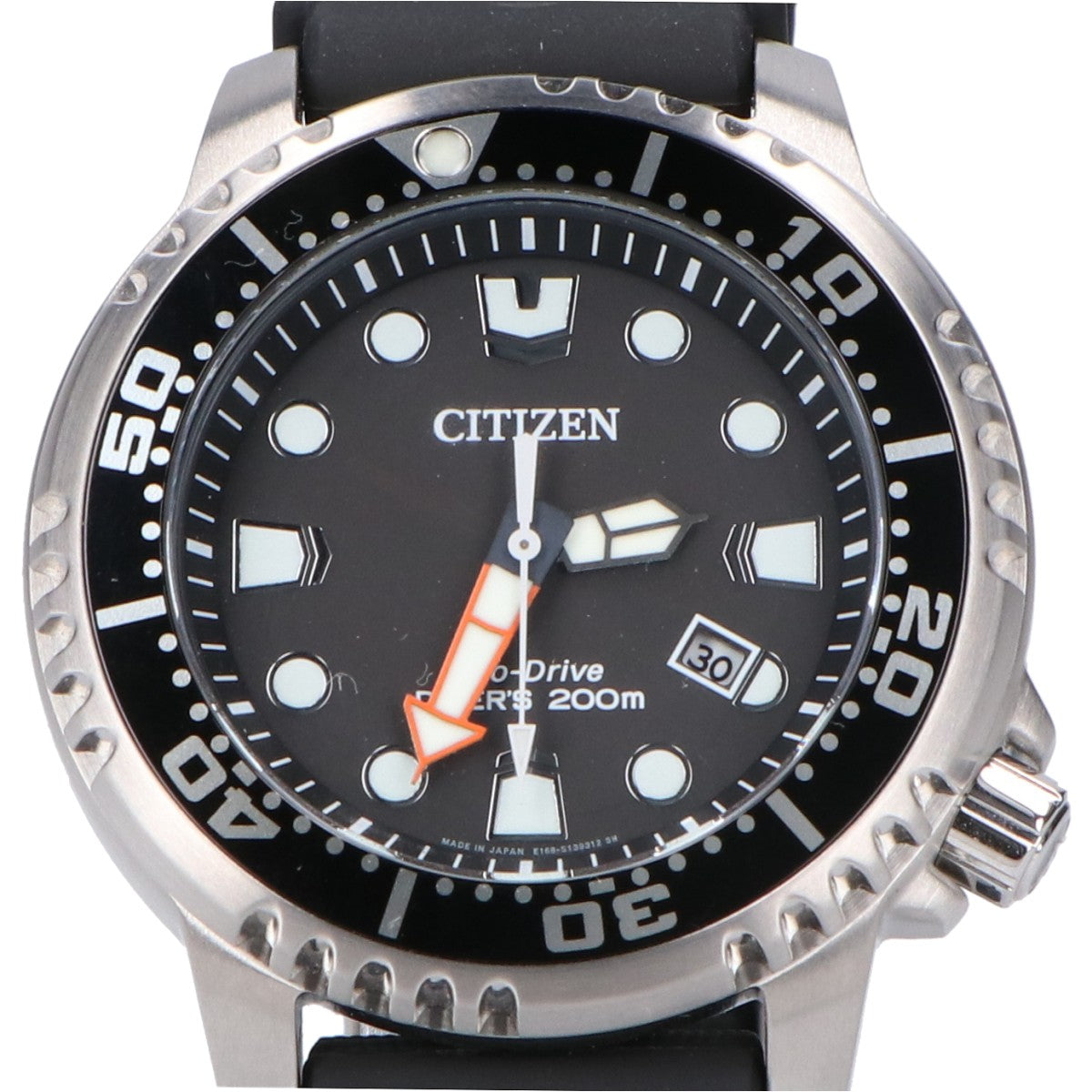 CITIZEN シチズン 【美品】BN0156-05E プロマスター MARINE エコドライブ ダイバー200m 腕時計