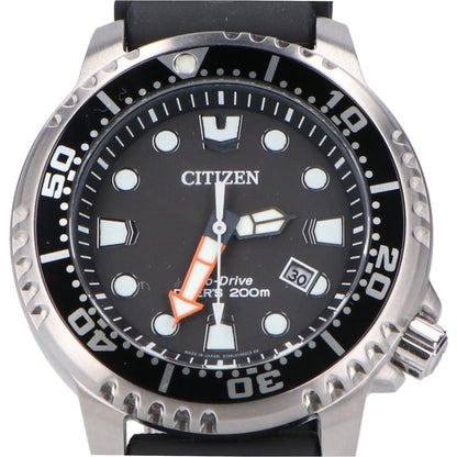 CITIZEN シチズン 【美品】BN0156-05E プロマスター MARINE エコドライブ ダイバー200m 腕時計