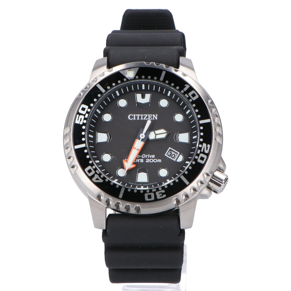 CITIZEN シチズン 【美品】BN0156-05E プロマスター MARINE エコドライブ ダイバー200m 腕時計